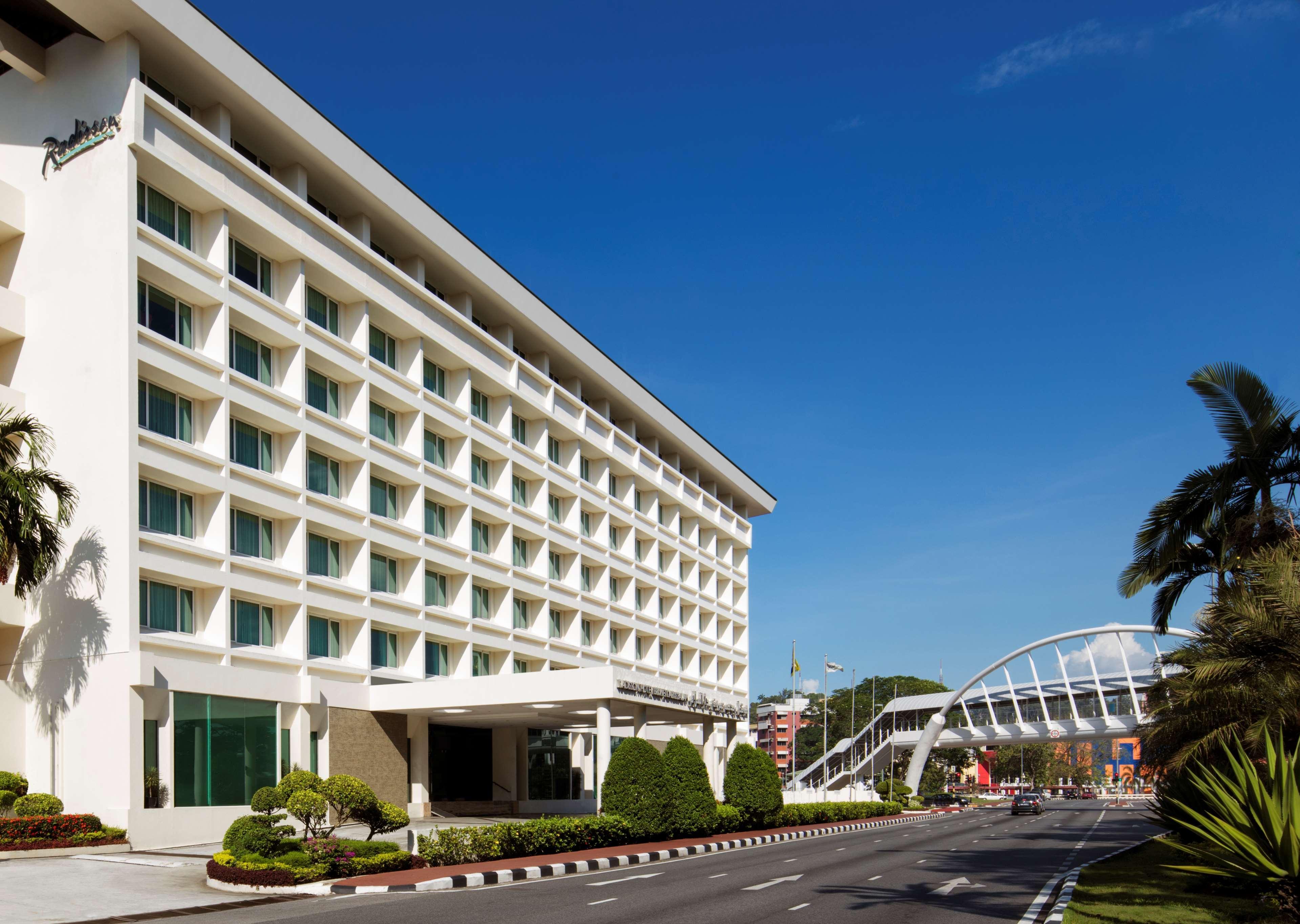 Radisson Hotel Brunei Darussalam Bandar Seri Begawan Extérieur photo