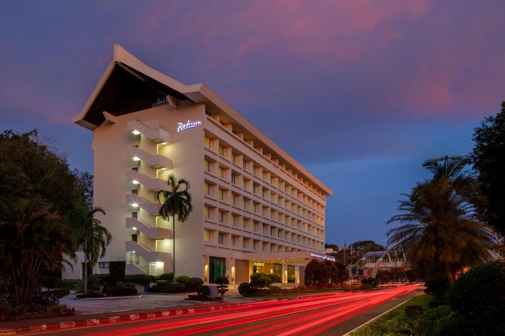 Radisson Hotel Brunei Darussalam Bandar Seri Begawan Extérieur photo
