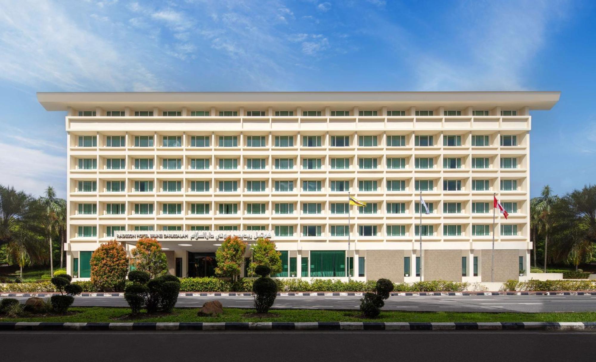Radisson Hotel Brunei Darussalam Bandar Seri Begawan Extérieur photo