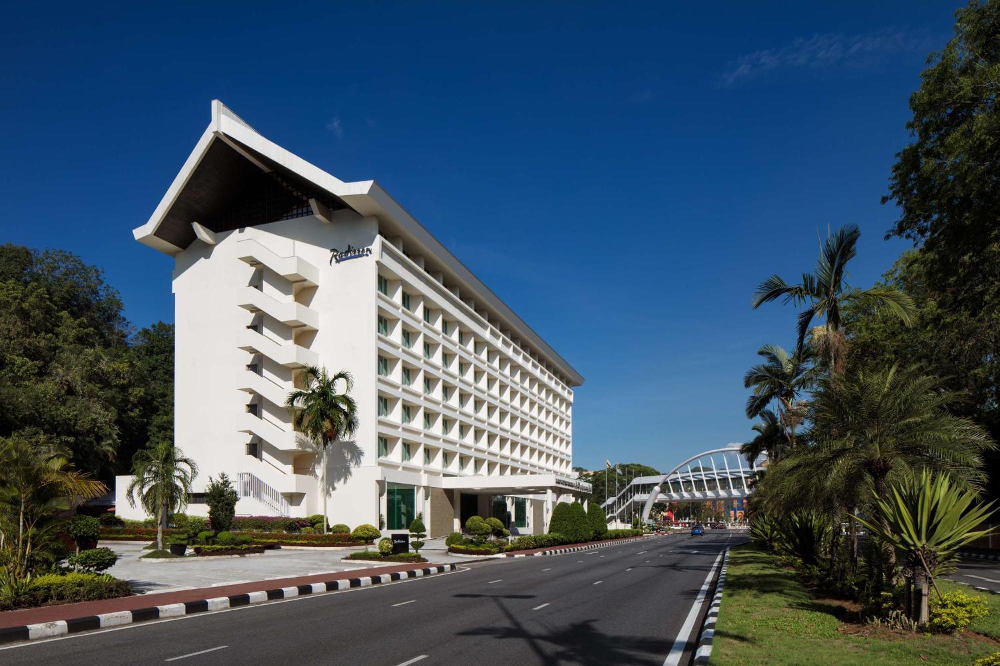 Radisson Hotel Brunei Darussalam Bandar Seri Begawan Extérieur photo