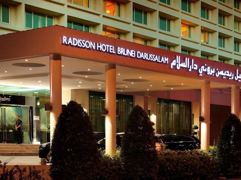Radisson Hotel Brunei Darussalam Bandar Seri Begawan Extérieur photo